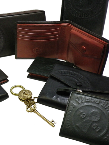 メンズ財布　SERRATURA Signature Emboss series/シグネチャーエンボス・シリーズ